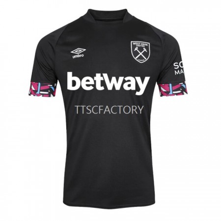 Koszulka West Ham United Wyjazdowe Koszulki Piłkarskie 2022-2023 Krótki Rękaw